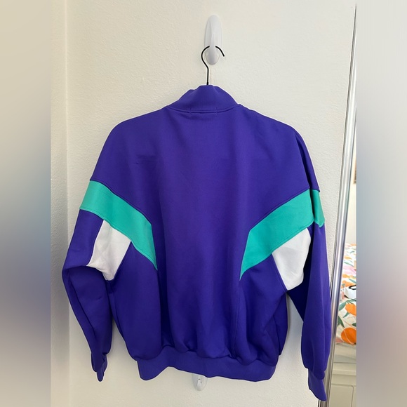 Vintage Y2k Zip Track Jacket Pro Kennex - Picture 3 of 6